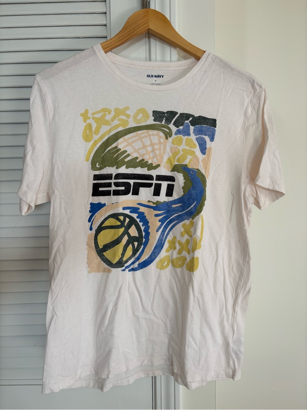 Old Navy ESPN Basketball Graphic Tee
